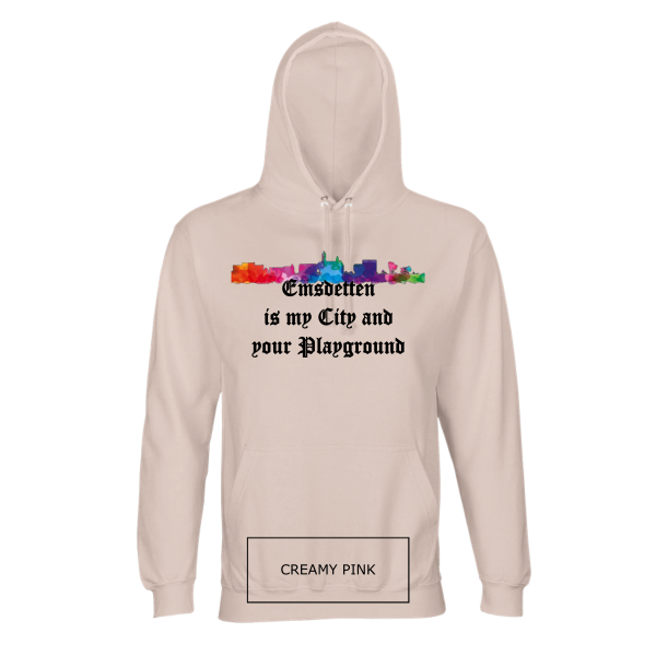 Organic Unisex Hoodie White Edtion